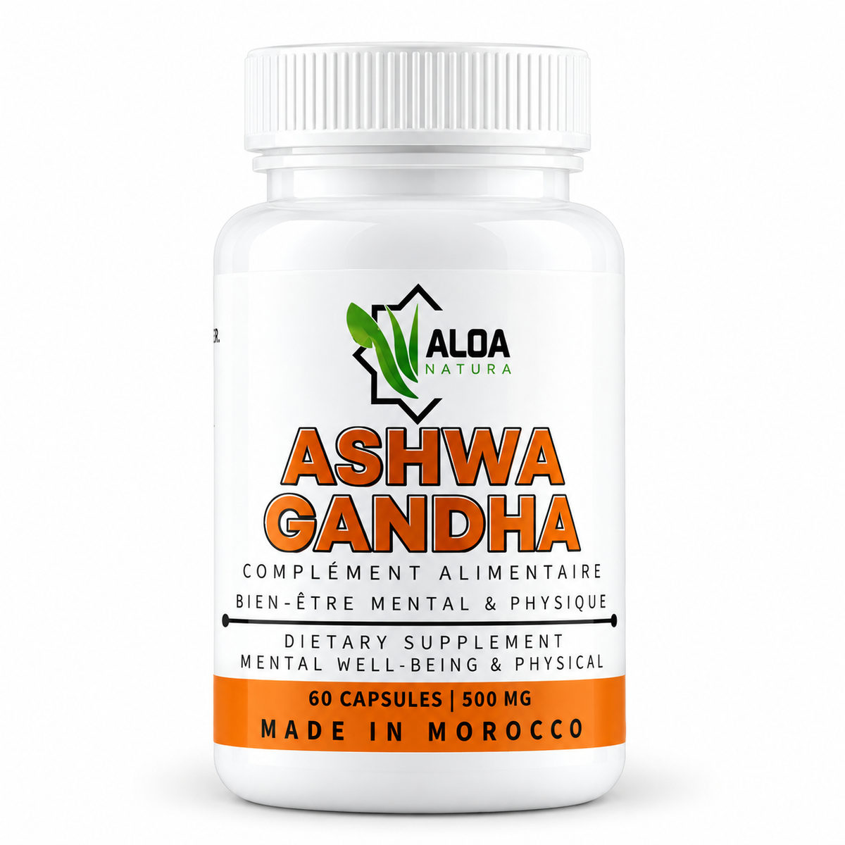 ASHWAGANDA  60 CAPSULE