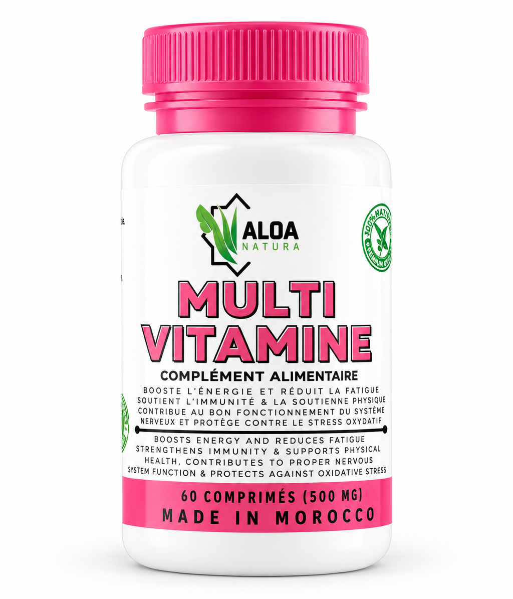 MULTIVITAMINE – 60 COMPRIMÉS