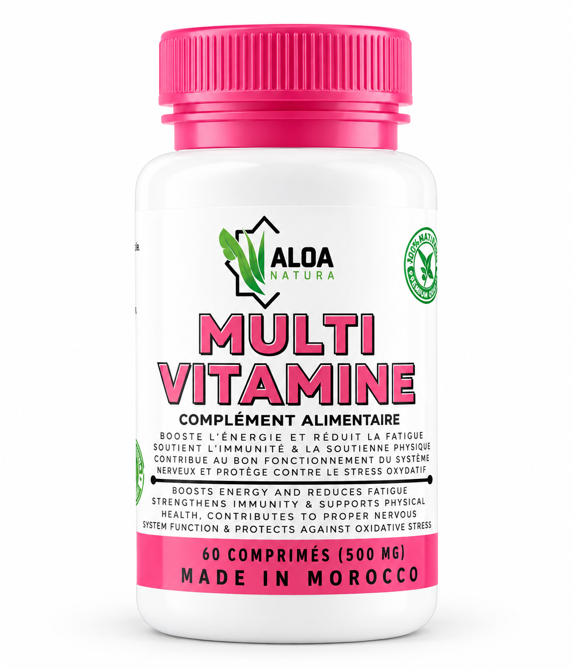 MULTIVITAMINE – 60 COMPRIMÉS