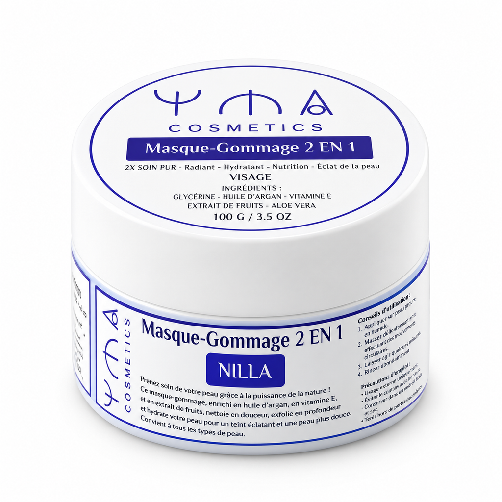Masque & Gommage Nila 2-en-1 – 100 g
