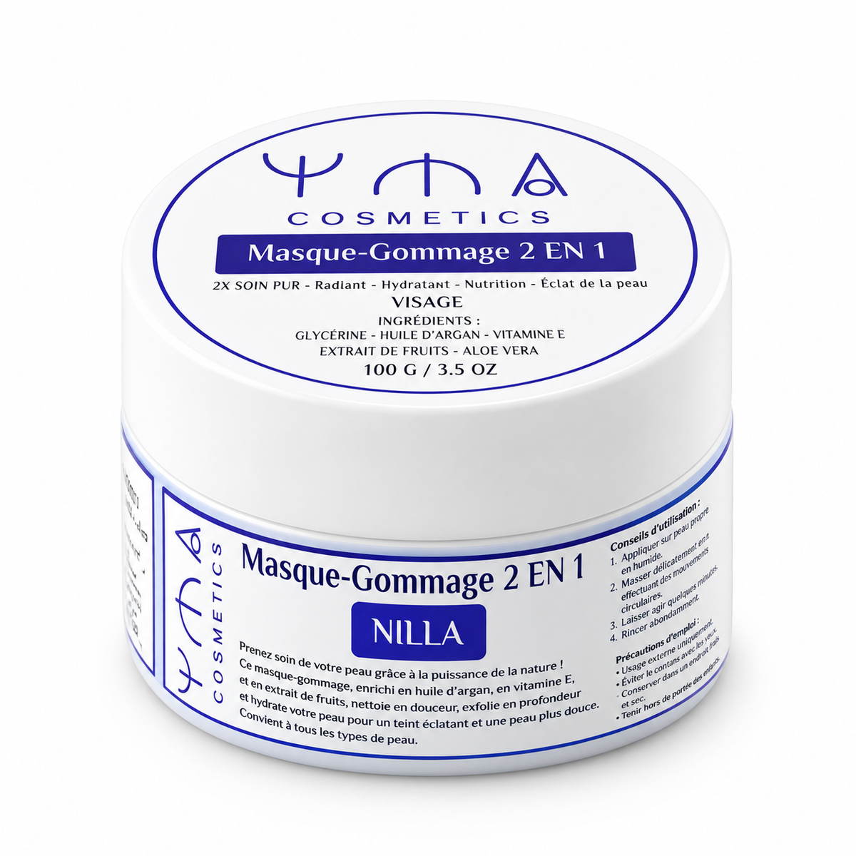 Masque & Gommage Nila 2-en-1 – 100 g