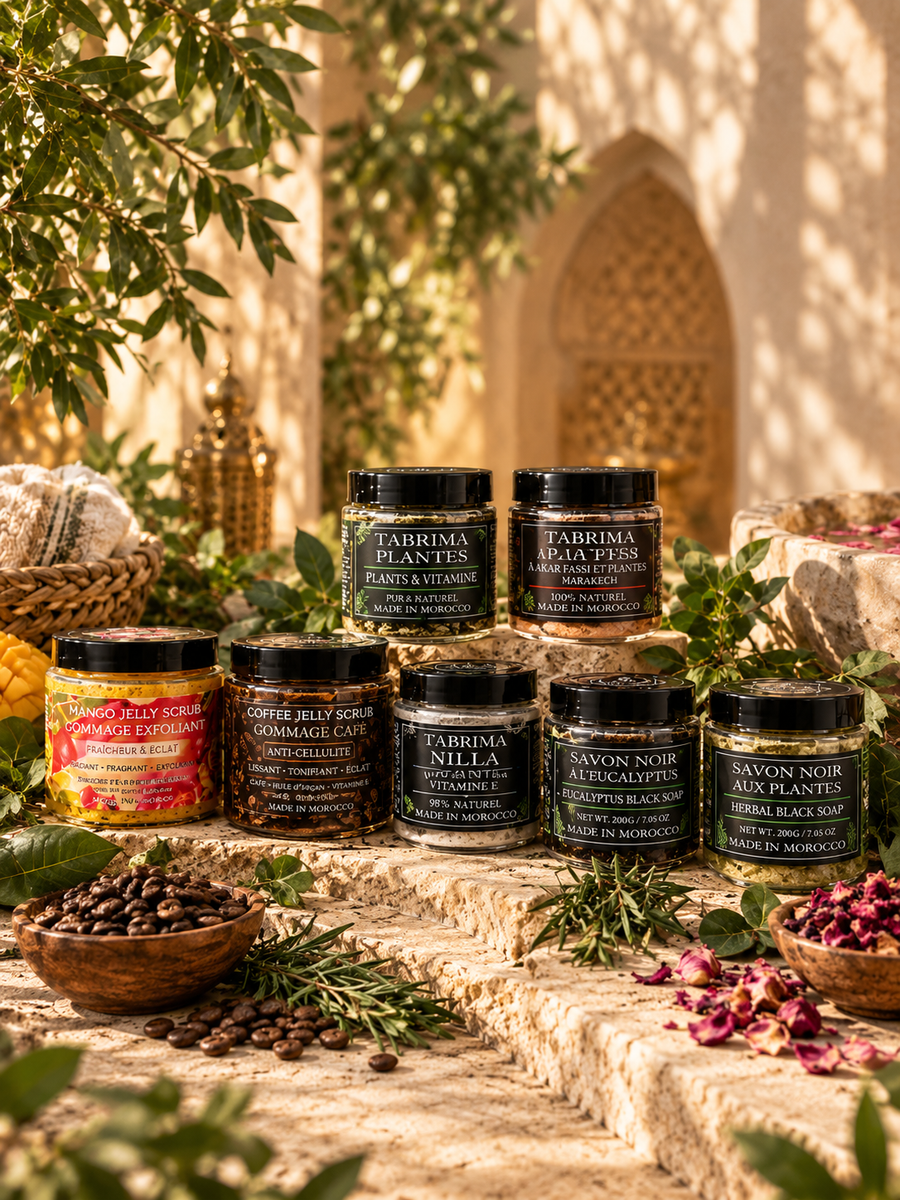 Hammam & beauté traditionnelle
