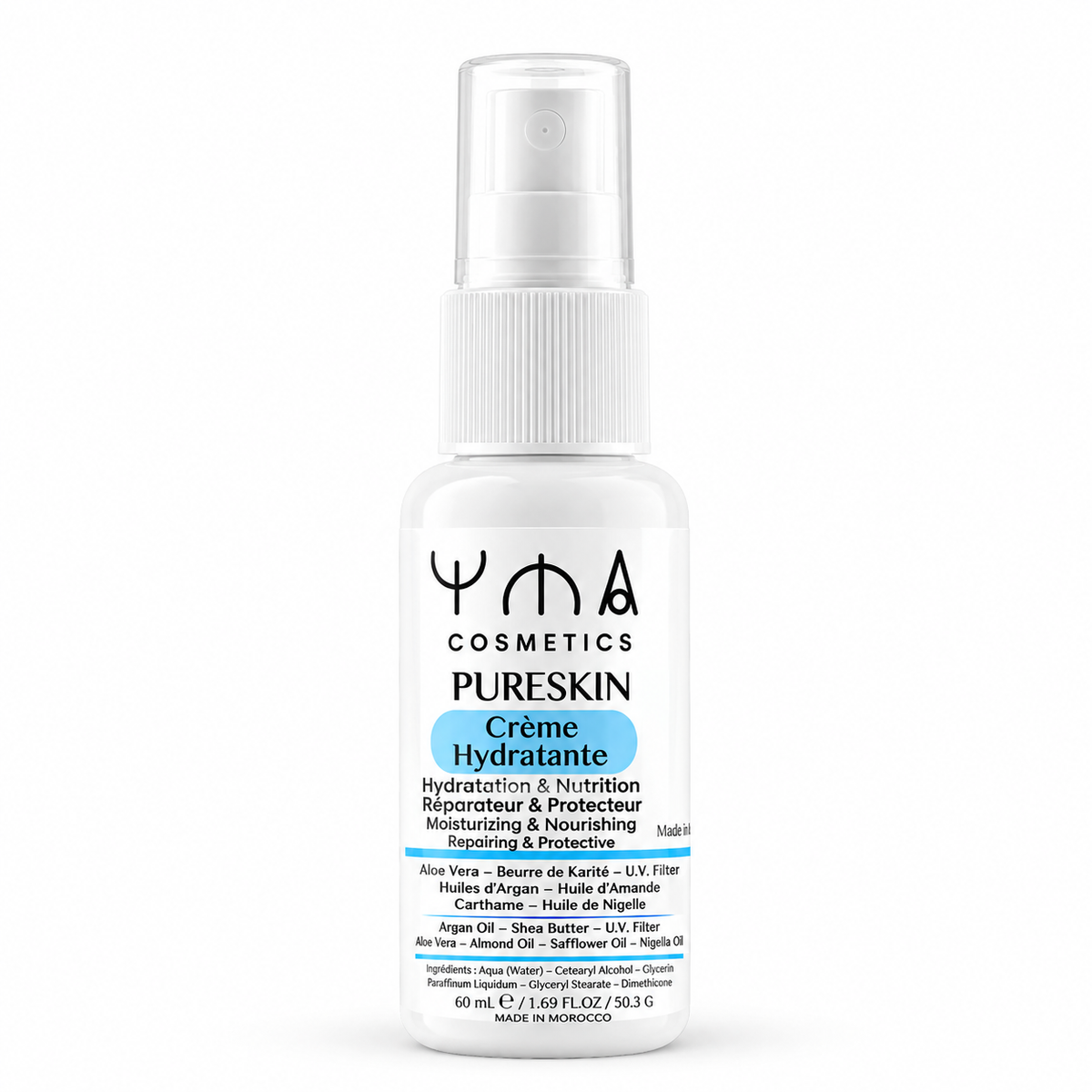 PURESKIN – CRÈME HYDRATANTE