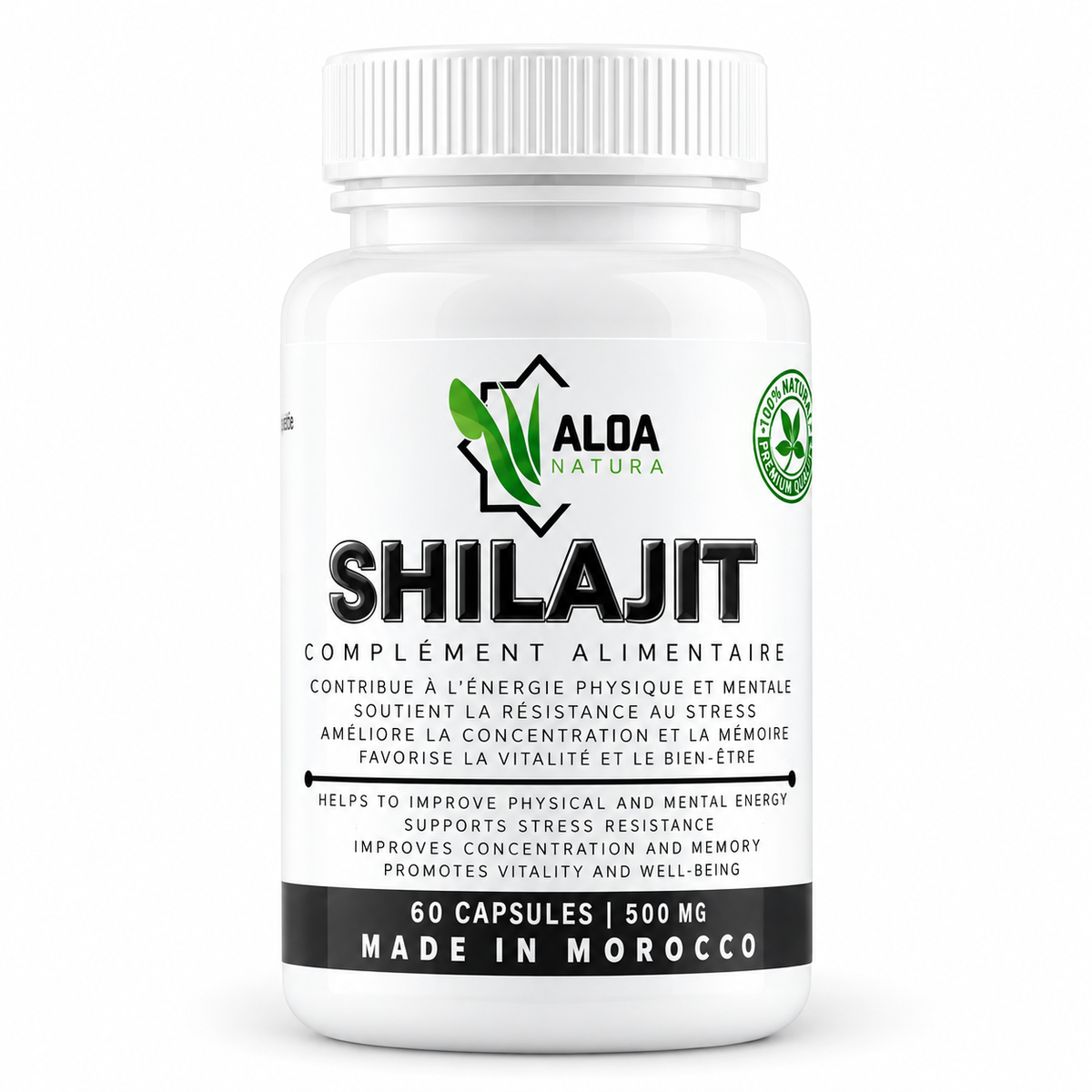 Shilajit 300 mg – 60 Capsules