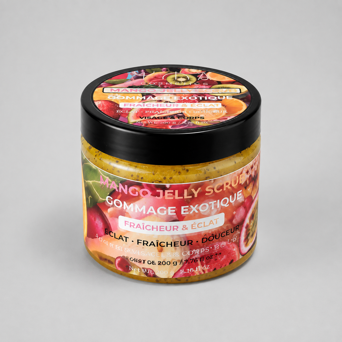 GOMMAGE JELLY EXOTIQUE MANGUE – 200 G