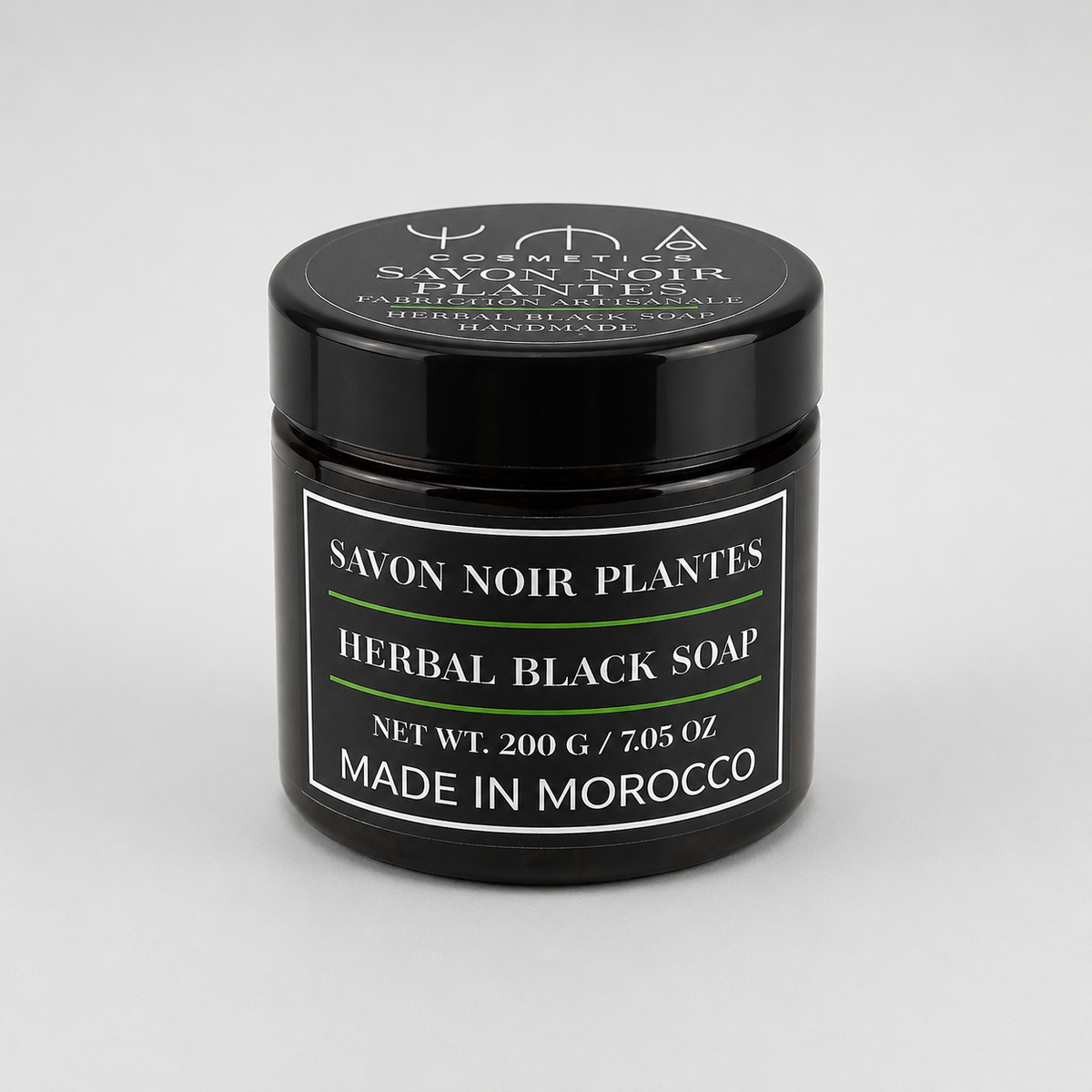 SAVON NOIR AUX PLANTES – 200 G