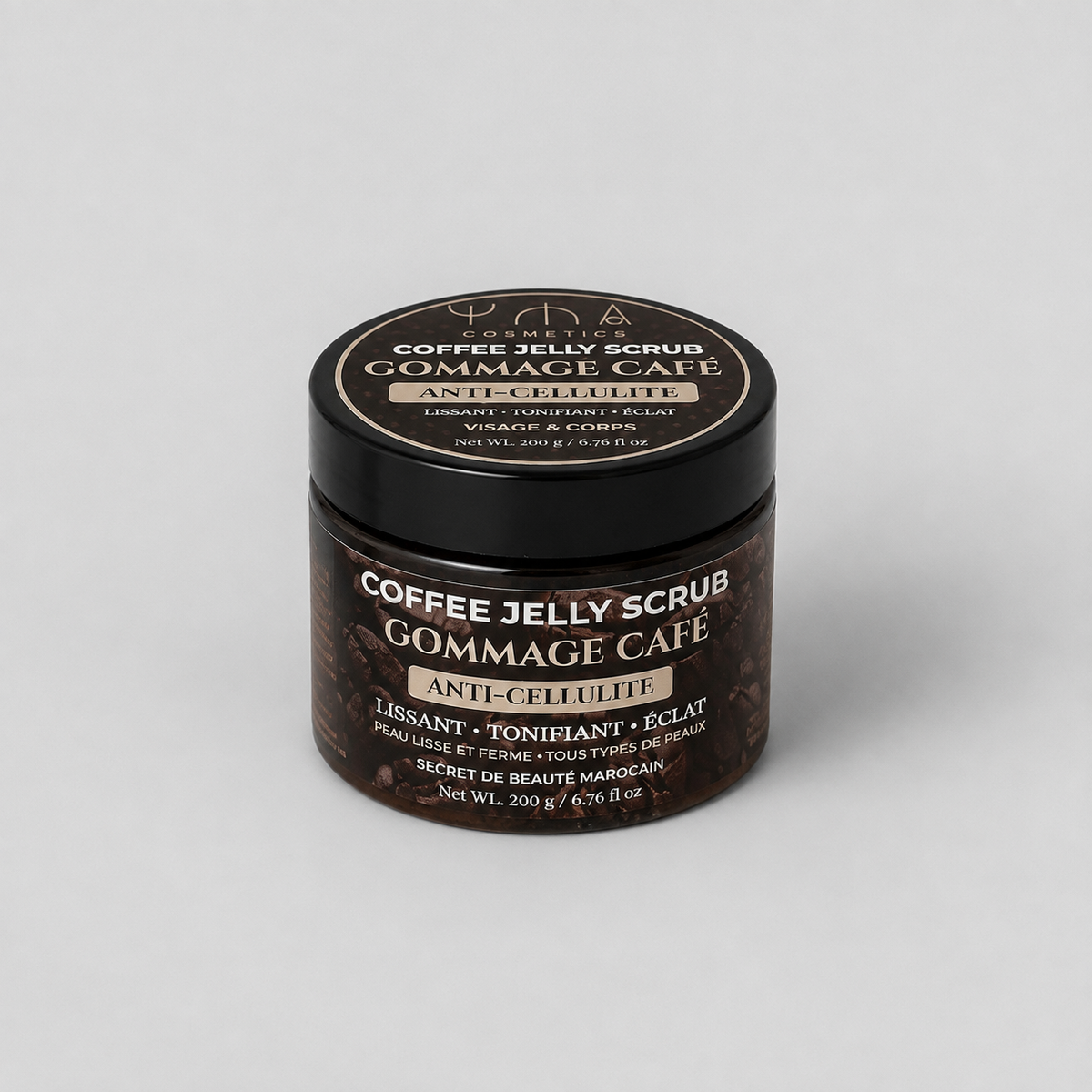 GOMMAGE JELLY CAFÉ ANTI-CELLULITE – 200 G