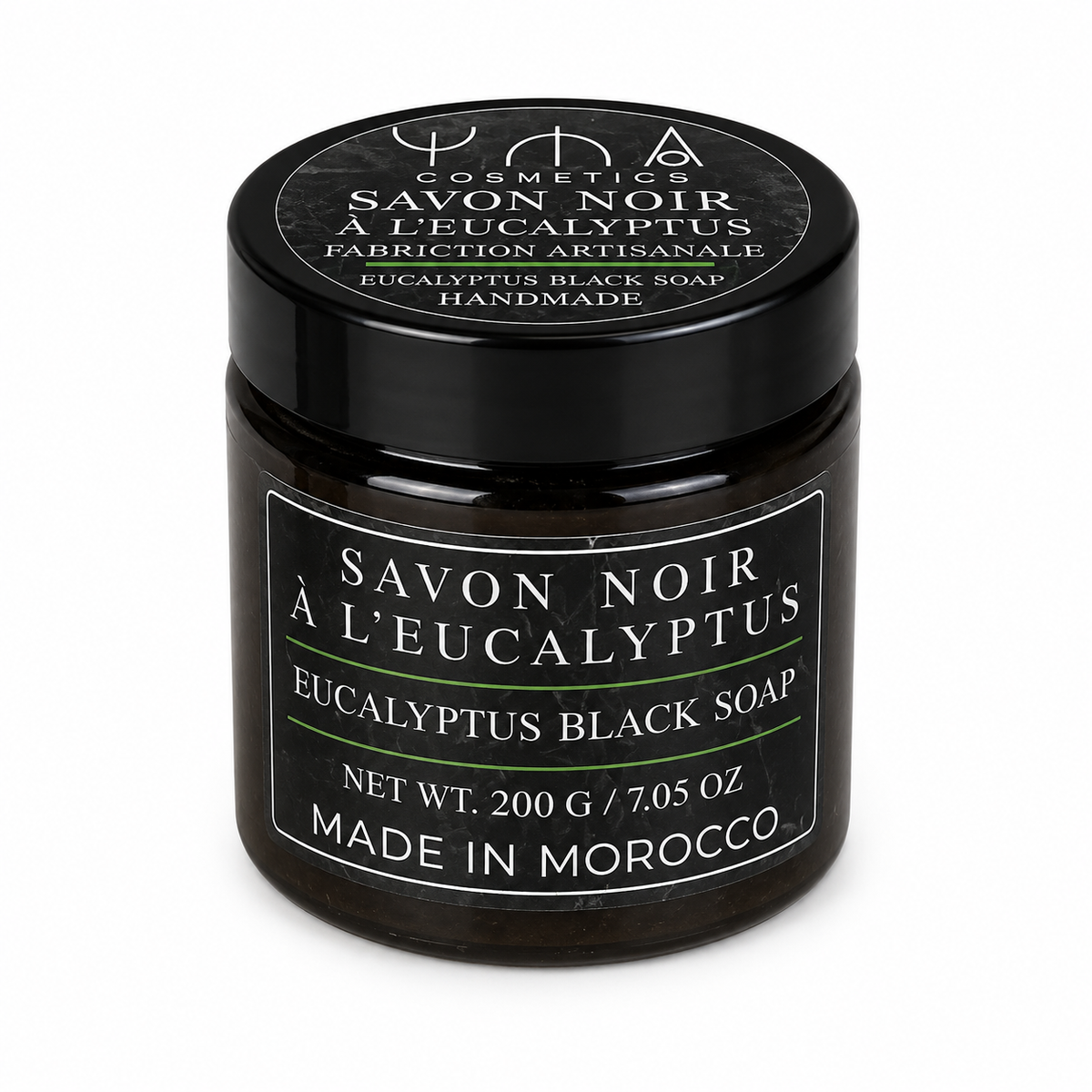 SAVON NOIR À L’EUCALYPTUS – 200 G