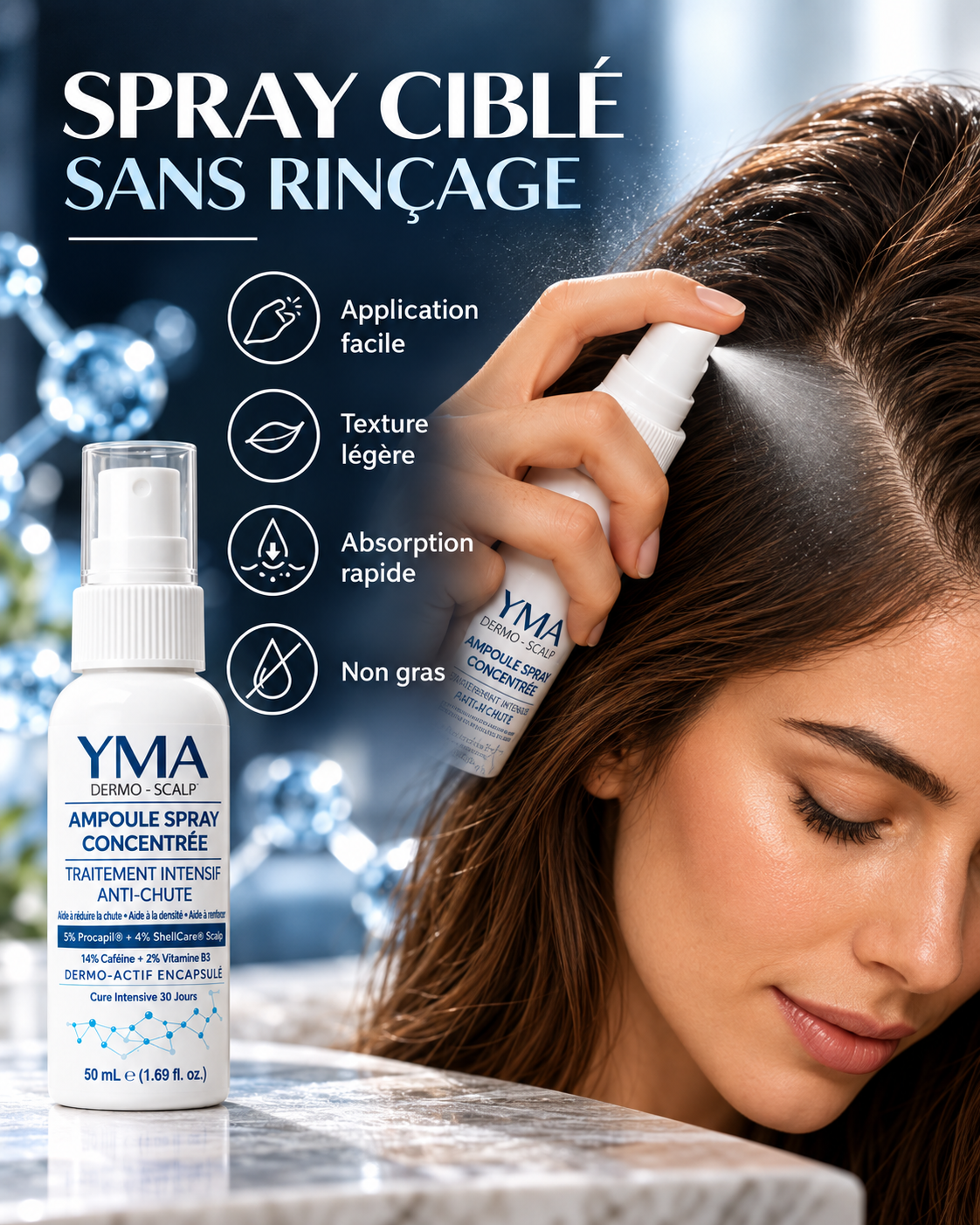 Dermo-Scalp Anti-Chute – 50 ml