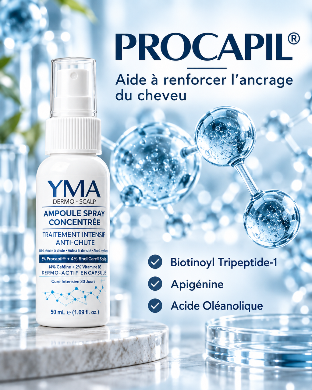 Dermo-Scalp Anti-Chute – 50 ml