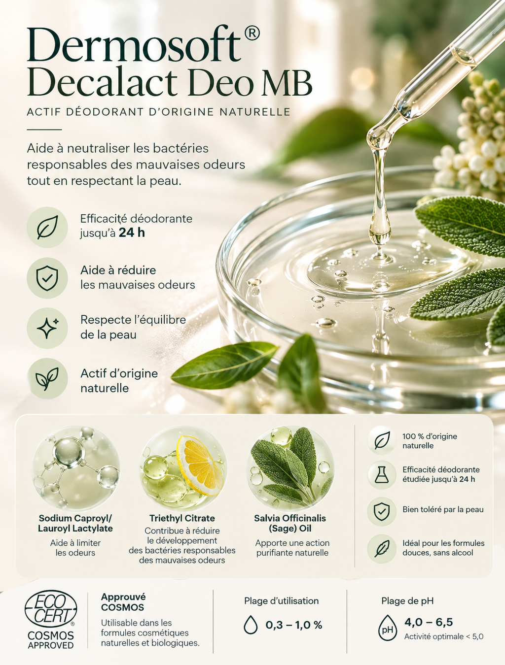 Déodorant Yara – 50 ml