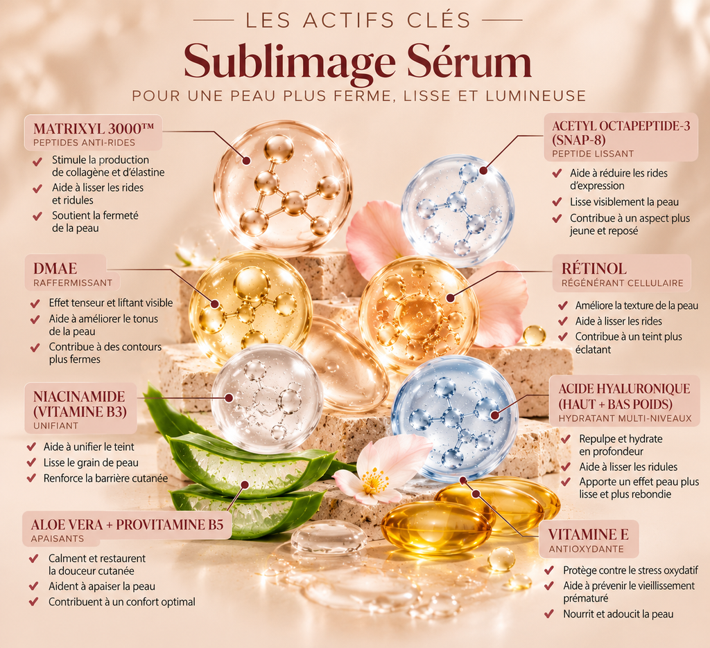 Sérum Sublimage Anti-Âge – 30 ml