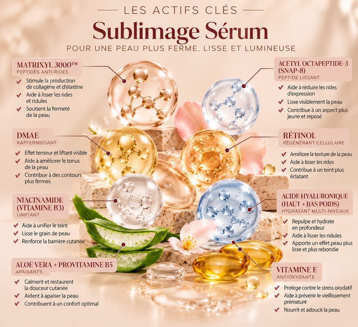 Sérum Sublimage Anti-Âge – 30 ml