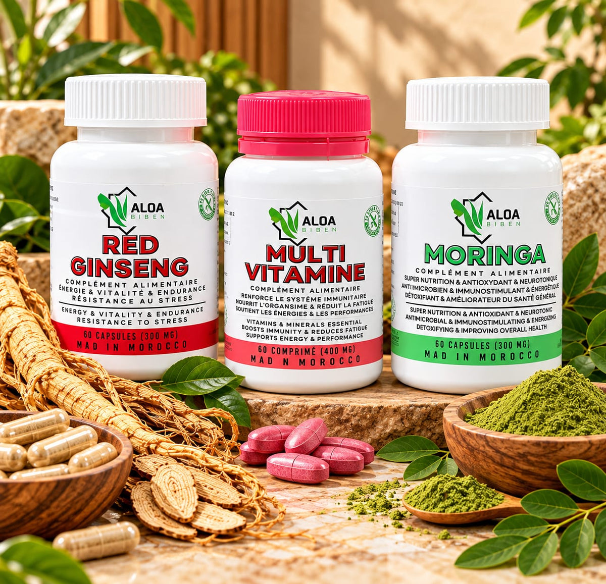 PACK ÉNERGIE, VITALITÉ & IMMUNITÉ