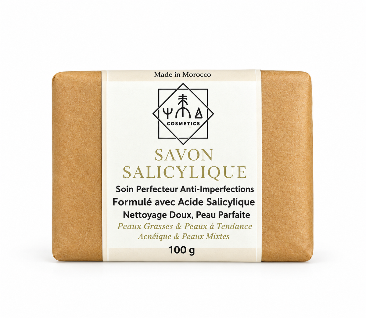 Savon Glycériné Acide Salicylique – 100 g