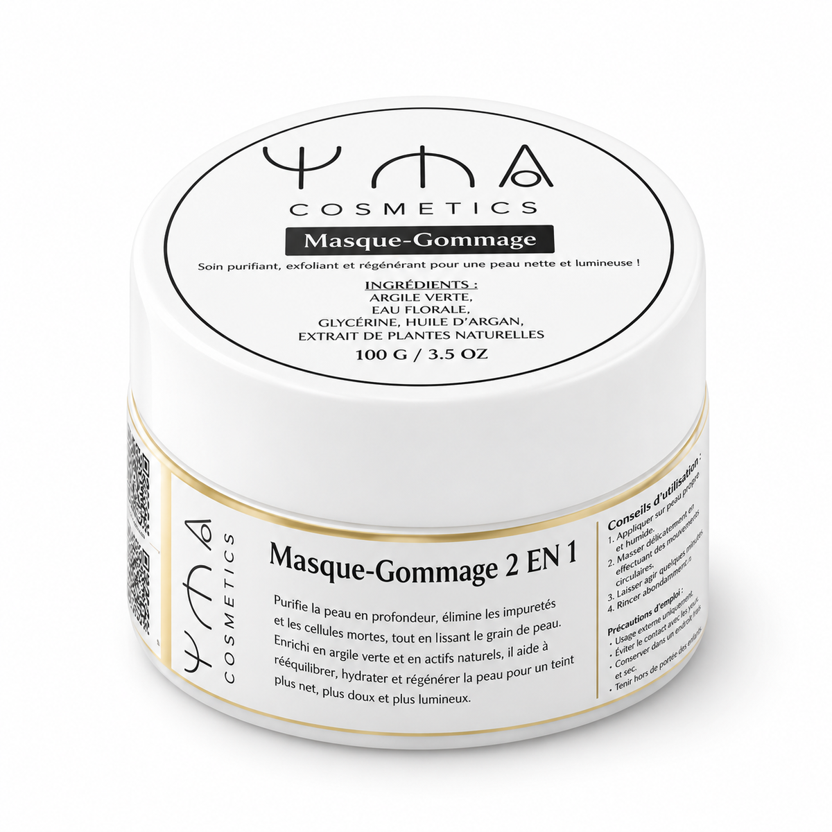 MASQUE & GOMMAGE 2 EN 1 100 G