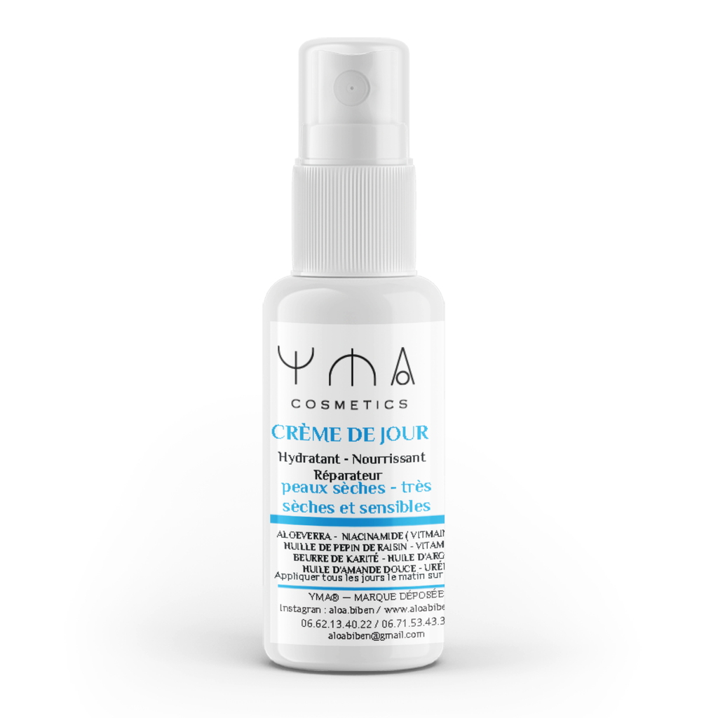 Crème de Jour Peaux Sèches – 50 ml