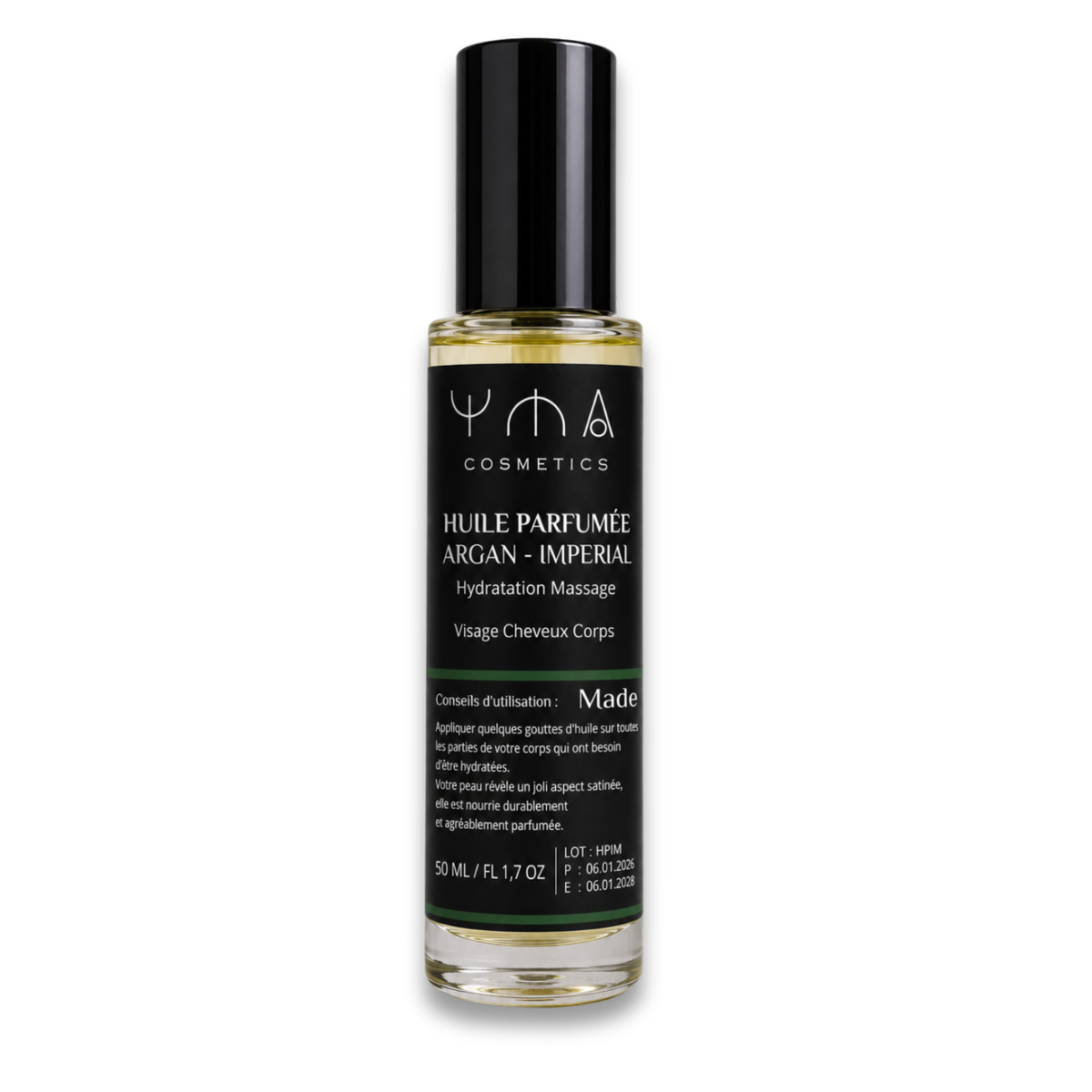 huile parfumee argan imperial yma 50ml