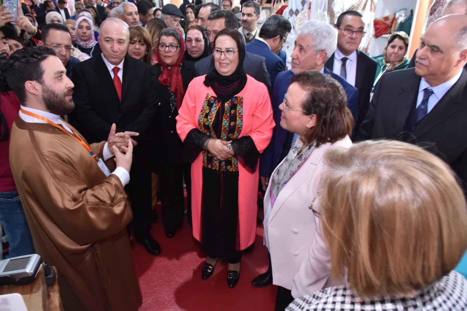 Rencontre institutionnelle autour du savoir-faire marocain