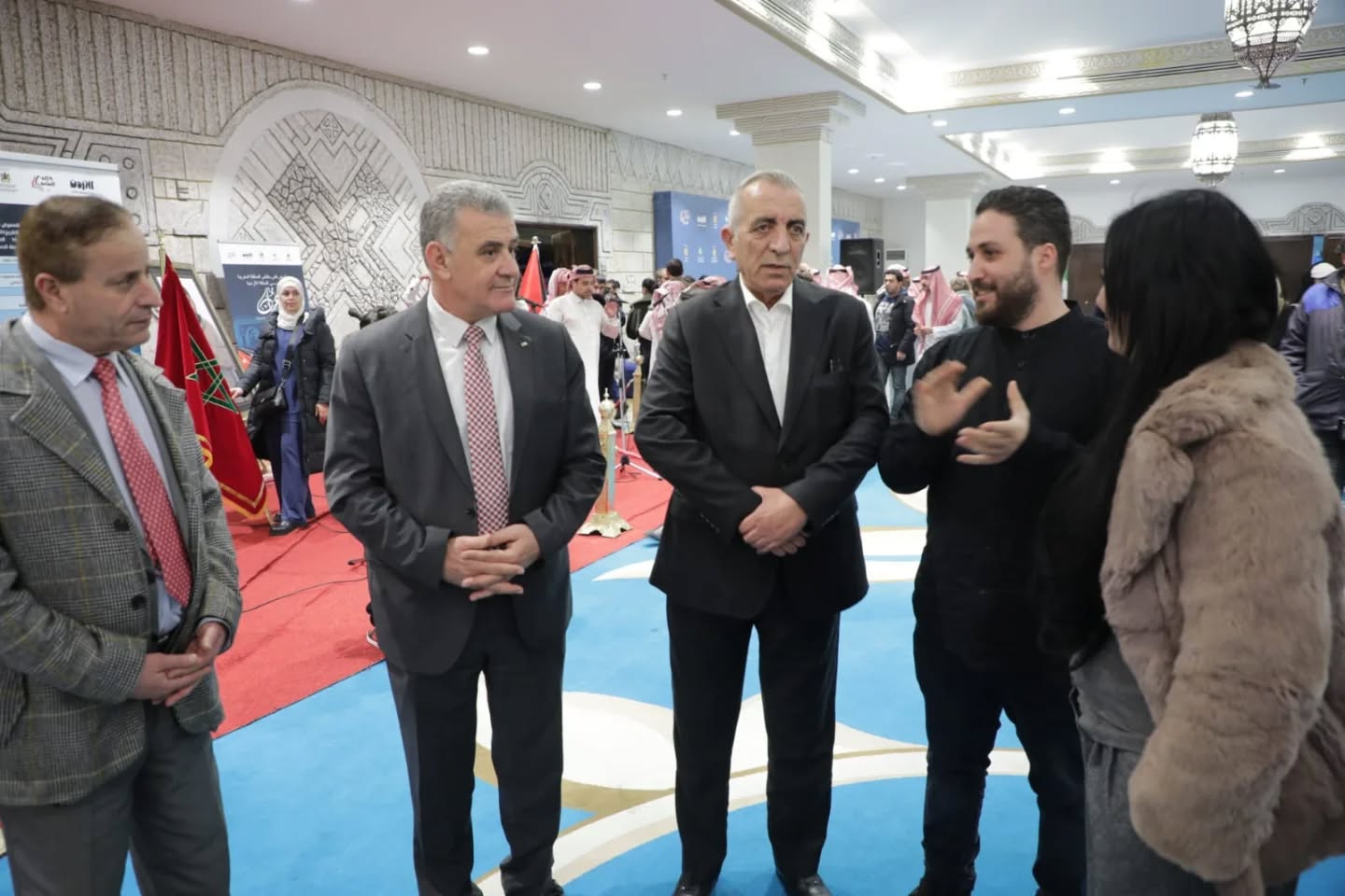 Participation à la Semaine jordano-marocaine